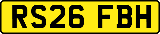 RS26FBH