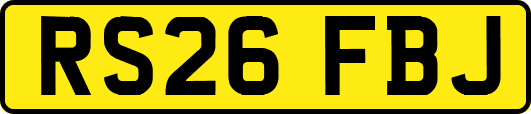 RS26FBJ
