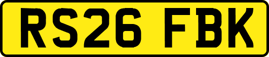 RS26FBK