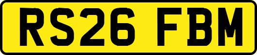 RS26FBM