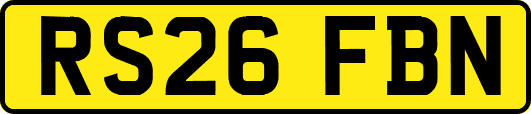 RS26FBN