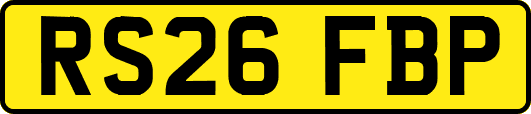 RS26FBP