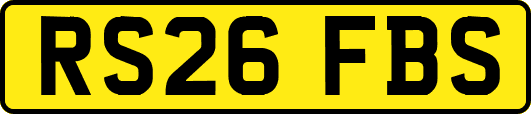 RS26FBS