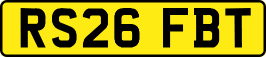 RS26FBT
