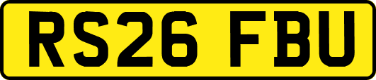 RS26FBU