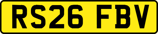RS26FBV