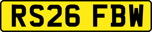 RS26FBW