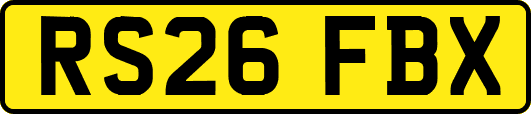 RS26FBX