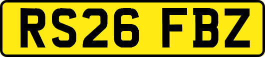 RS26FBZ