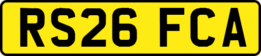RS26FCA
