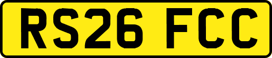 RS26FCC