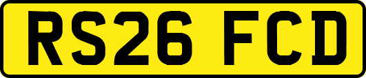 RS26FCD