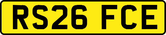 RS26FCE