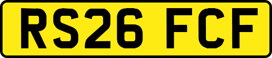 RS26FCF
