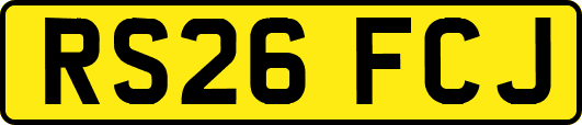 RS26FCJ