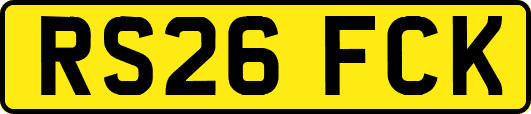 RS26FCK
