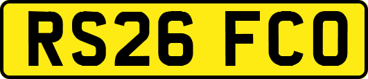 RS26FCO