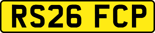 RS26FCP