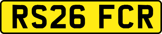 RS26FCR