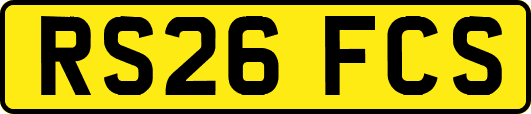 RS26FCS