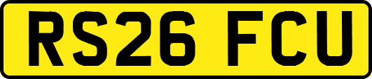 RS26FCU