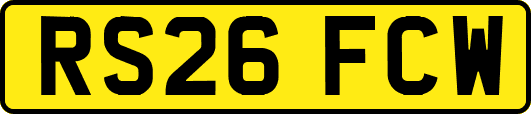 RS26FCW