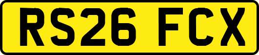 RS26FCX
