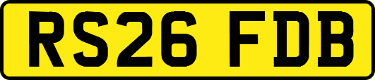 RS26FDB