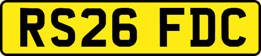 RS26FDC