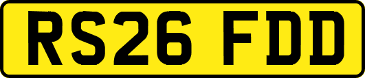RS26FDD