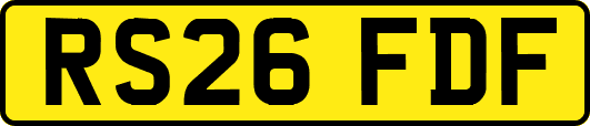 RS26FDF