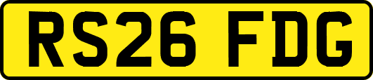 RS26FDG