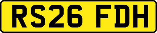 RS26FDH