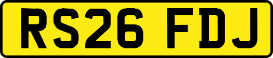 RS26FDJ