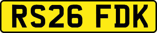 RS26FDK