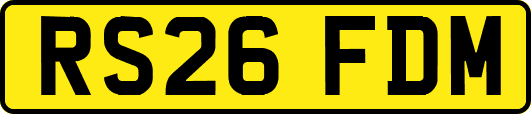 RS26FDM