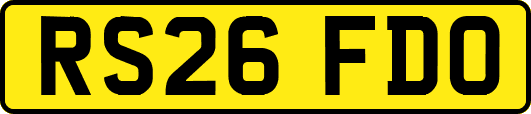 RS26FDO