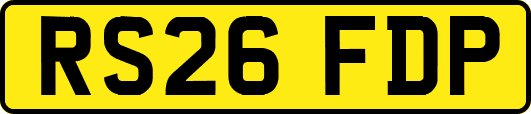 RS26FDP