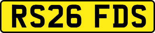 RS26FDS