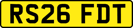 RS26FDT