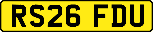 RS26FDU