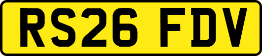 RS26FDV