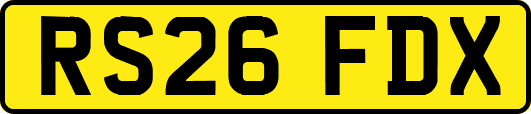 RS26FDX