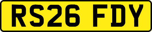 RS26FDY