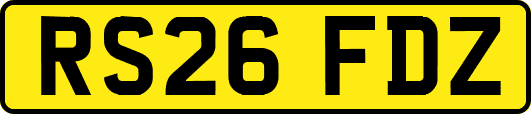 RS26FDZ