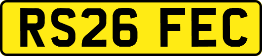 RS26FEC