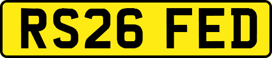 RS26FED