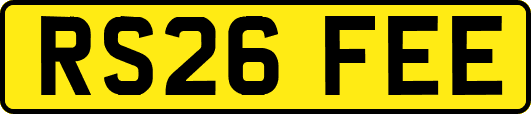 RS26FEE