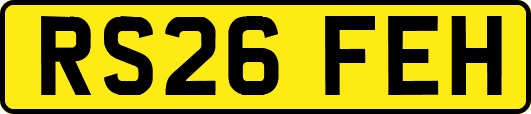RS26FEH
