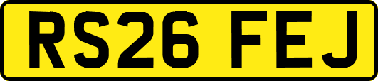 RS26FEJ